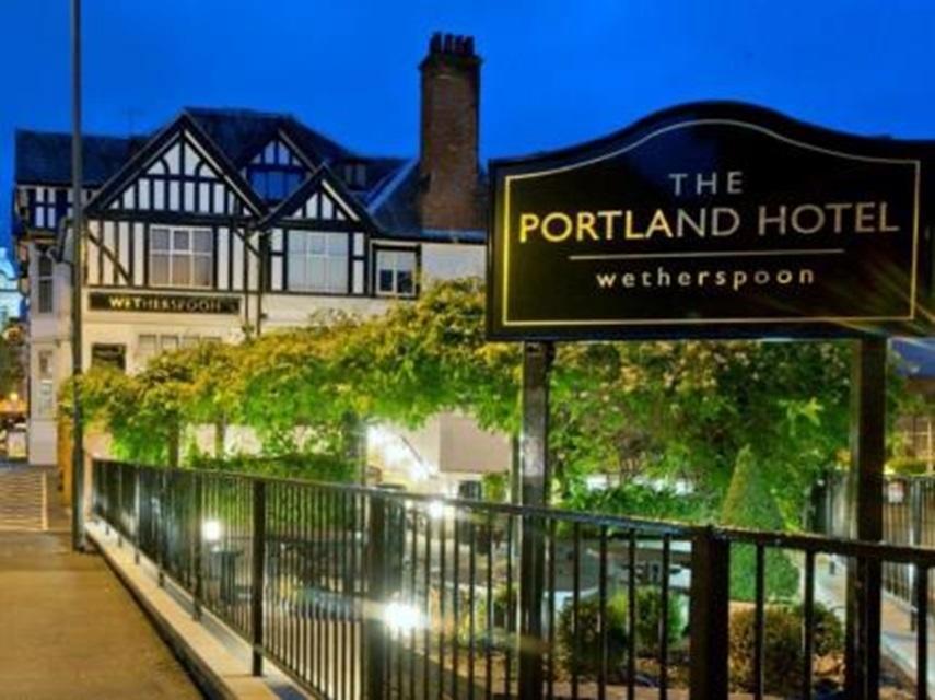The Portland Hotel Wetherspoon Честерфилд Экстерьер фото